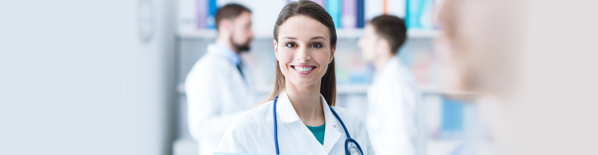 doctor smiling